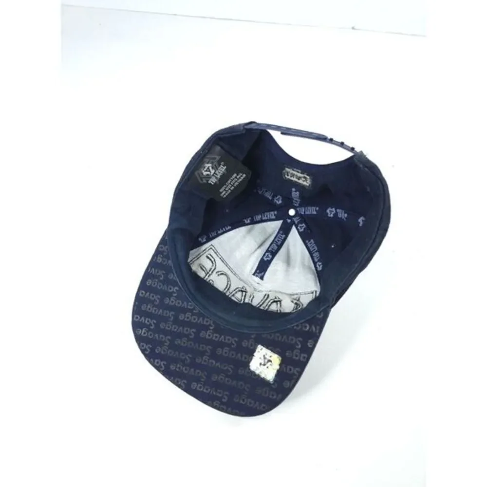 SAVAGE Snapback Cap Hat 100% Cotton Adult Men's‎ Trucker Hat Skateboarding